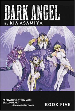 Dark Angel Book 5 by Kia Asamiya