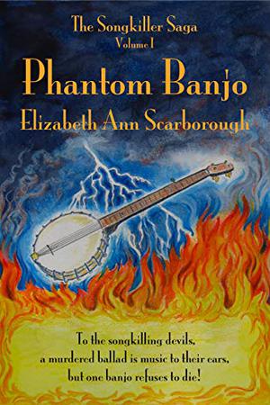 Phantom Banjo by Elizabeth Ann Scarborough