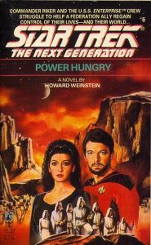 Power Hungry (Star Trek: The Next Generation #6)