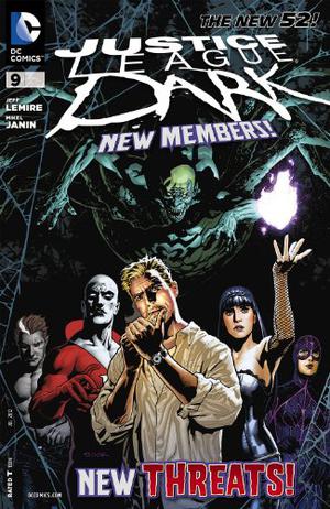 Justice League Dark #9 (Justice League Dark 2011 Single Issues #9)