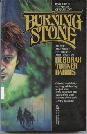 The Burning Stone (Mages of Garillon #1)