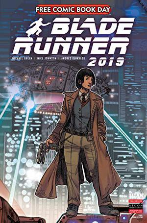 Blade Runner 2019 FCBD (Blade Runner 2019 Single Issues #FCBD)