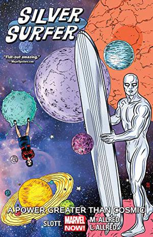 Silver Surfer A Power Greater than Cosmis by Dan Slott