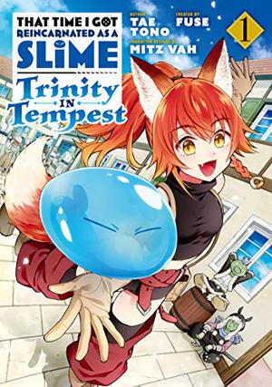 That Time I Got Reincarnated as a Slime: Trinity in Tempest, Vol. 1 by Tae Tono, Fuse