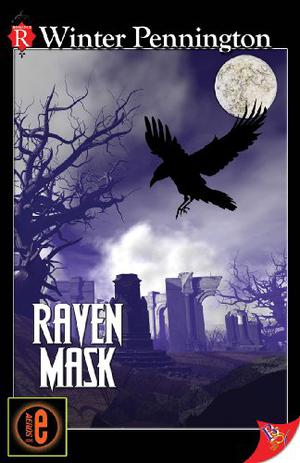 Raven Mask by Winter Pennington
