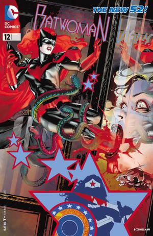 Batwoman #12 (Batwoman 2011 Single Issues #12)