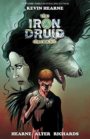 Hounded: The Graphic Novel by Kevin Hearne, Cliff Richards