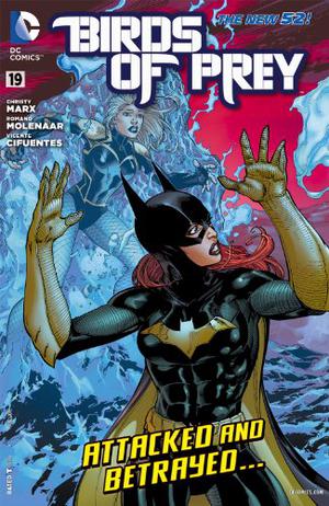 Birds of Prey #19 (Birds of Prey 2011 Single Issues #19)