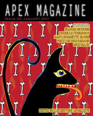Apex Magazine #20, January 2011 by Catherynne M. Valente, Seanan McGuire, Douglas F. Warrick, Mary Robinette Kowal, Preston Grassmann, Mike Allen