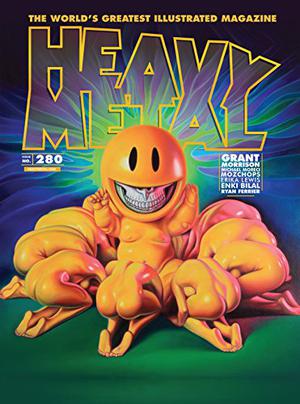 Heavy Metal #280 by Grant Morrison