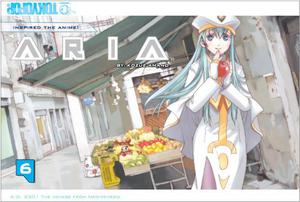 Aria, Volume 6 by Kozue Amano