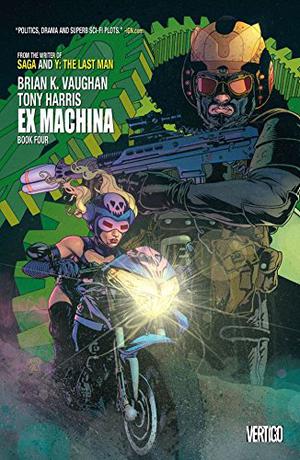 Ex Machina: The Deluxe Edition, Vol. 4 (Ex Machina Single issues #30-40 and Halloween Special)