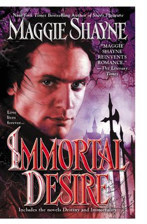 Immortal Desire (The Immortals #3 & 4)