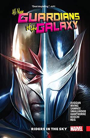 All-New Guardians of the Galaxy, Vol. 2: Riders in the Sky (All-New Guardians of the Galaxy Single Issues #3, 5, 7, 9, 11-12)
