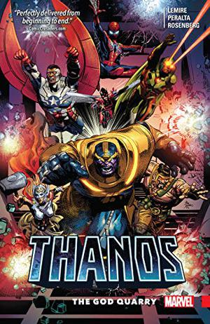 Thanos, Vol. 2: The God Quarry by Jeff Lemire