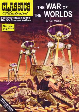 The War of the Worlds (Classics Illustrated #124)