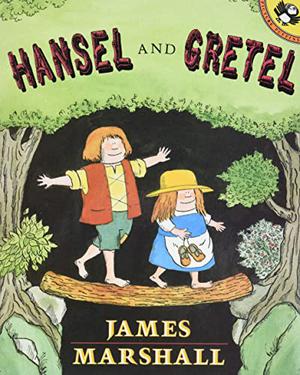 Hansel and Gretel by James Marshall, Jacob Grimm