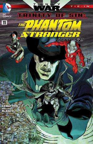 Trinity of Sin: The Phantom Stranger #11 (Trinity of Sin: The Phantom Stranger Single Issues #11)