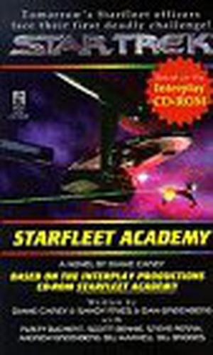 Star Trek: Starfleet Academy by Diane Carey, Bill Maxwell, William Thomas Maxwell