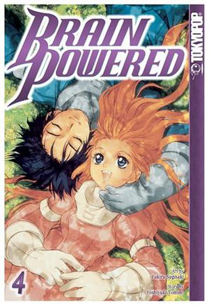 Brain Powered, Book 4 (Brain Powerd #4)