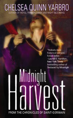 Midnight Harvest (Saint-Germain #16)