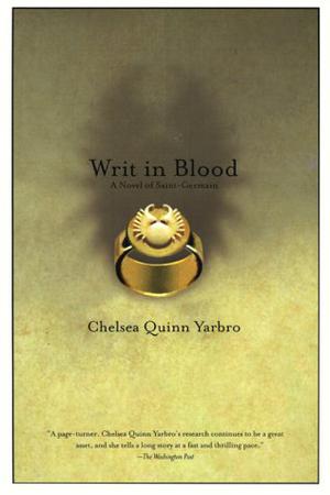 Writ in Blood (Saint-Germain #10)
