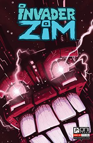 Invader Zim #3 (Invader Zim #3)