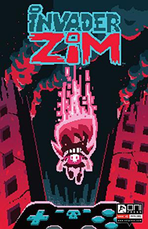 Invader Zim #5C (Invader Zim #5)