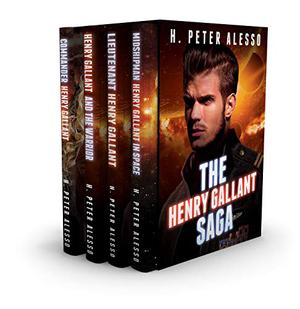 The Henry Gallant Saga - Books 1-4 (The Henry Gallant Saga #1-4)