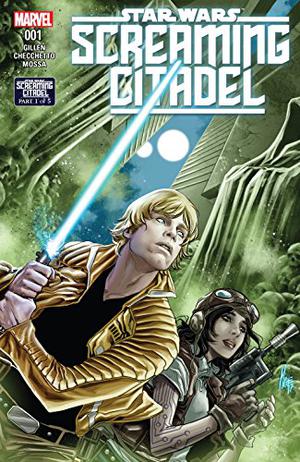 Star Wars: The Screaming Citadel #1 (Star Wars: The Screaming Citadel #1)
