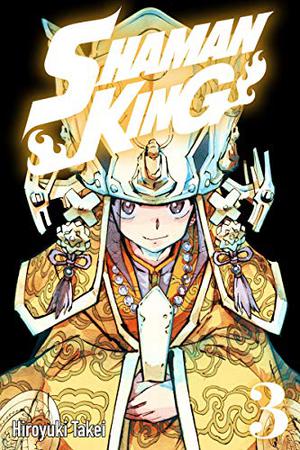 Shaman King, Vol. 3: The Lizard Man (Shaman King #3)
