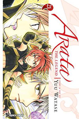 Arata: The Legend, Vol. 21 (Arata: The Legend #21)