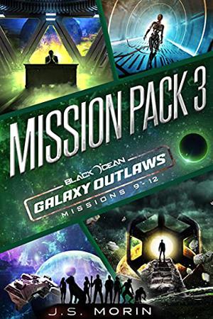 Mission Pack 3: Missions 9-12 (Black Ocean #9-12, 12.5)