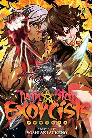 Twin Star Exorcists: Onmyoji, Vol. 2 (Twin Star Exorcists: Onmyoji #2)