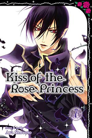 Kiss of the Rose Princess, Vol. 7 (薔薇嬢のキス / Barajō no kiss #7)