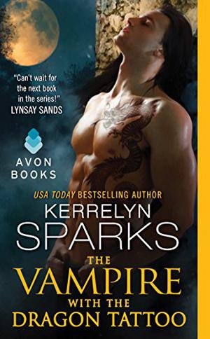 The Vampire With the Dragon Tattoo (Love at Stake #14)