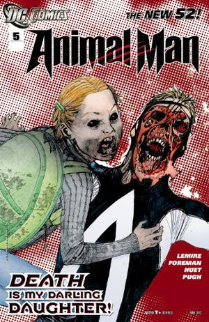 Animal Man #5 (Animal Man 2011 Single Issues #5)