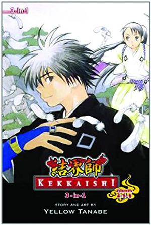 Kekkaishi  (3-in-1 Edition), Vol. 2 (Kekkaishi #4-6)