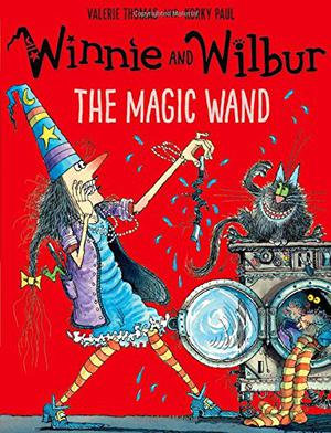 The Magic Wand (Winnie the Witch #4)
