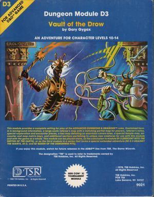 Vault of the Drow (GDQ #6)