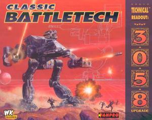 Classic Battletech: Technical Readout 3058 Upgrade  (FPR35015) by Herbert A. Beas II, Randall N. Bills, Warner Doles, Chris Hartford, Kevin Killiany, Nick Marsala, David L McCulloch, Ben H. Rome, Paul Sjardijn, Christoffer M. Trossen, Andreas Zuber, Mike Nelson, Heiko Oertel