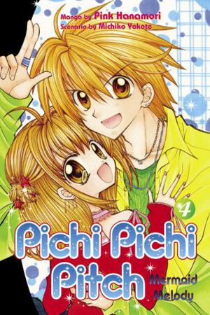 Mermaid Melody: Pichi Pichi Pitch, Vol. 4 by Pink Hanamori, Michiko Yokote