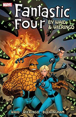 Fantastic Four by Waid & Wieringo: Ultimate Collection, Book 1 (Avengers 1963-1996 #400)