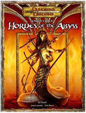 Fiendish Codex I: Hordes of the Abyss by Ed Stark, James Jacobs, Erik Mona