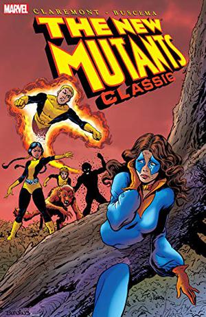 The New Mutants Classic, Vol. 2 by Chris Claremont, Bob McLeod