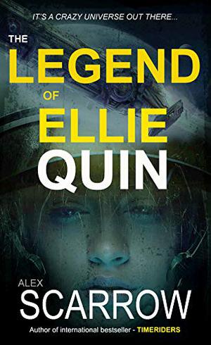 THE LEGEND OF ELLIE QUIN  (ELLIE QUIN (Ellie Quin #1)