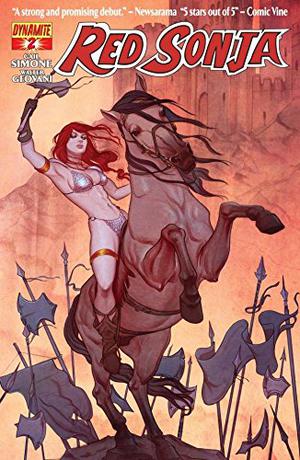 Red Sonja #2 by Gail Simone