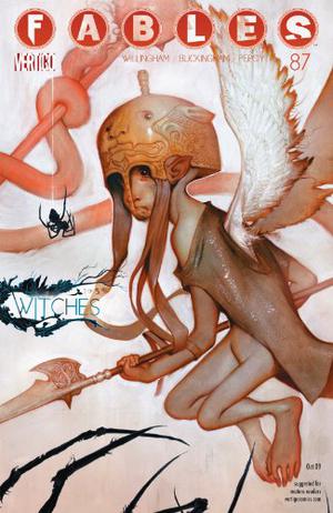 Witches Chapter 1: Bufkin (Fables #87)
