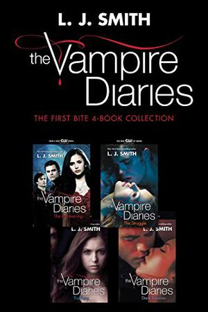 Vampire Diaries: Awakening, Struggle, Fury, Dark Reunion (The Vampire Diaries #1-4)