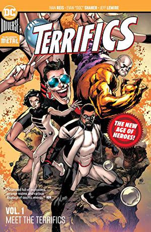 Meet the Terrifics (The Terrifics #1)